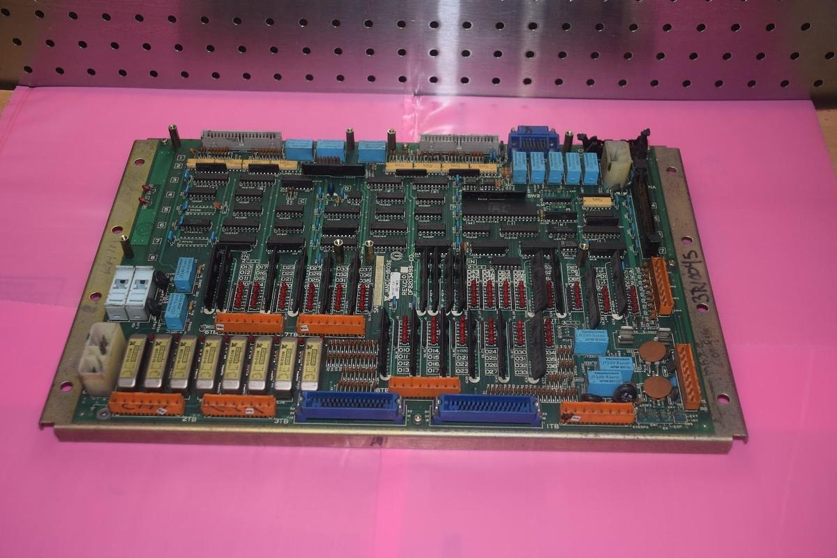 Used YASKAWA MOTOMAN ROBOTICS PCB CIRCUIT BOARD JANCD-1003E REV. C DF8203498-CO