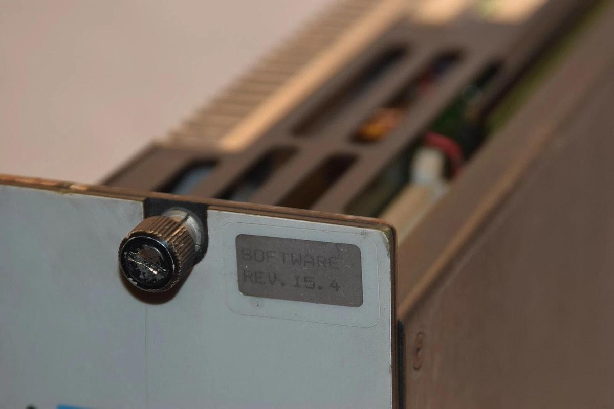 Used INGERSOLL-RAND 99388019R08 99387847I5.4 Software Rev. I5.4 Spindle Drive