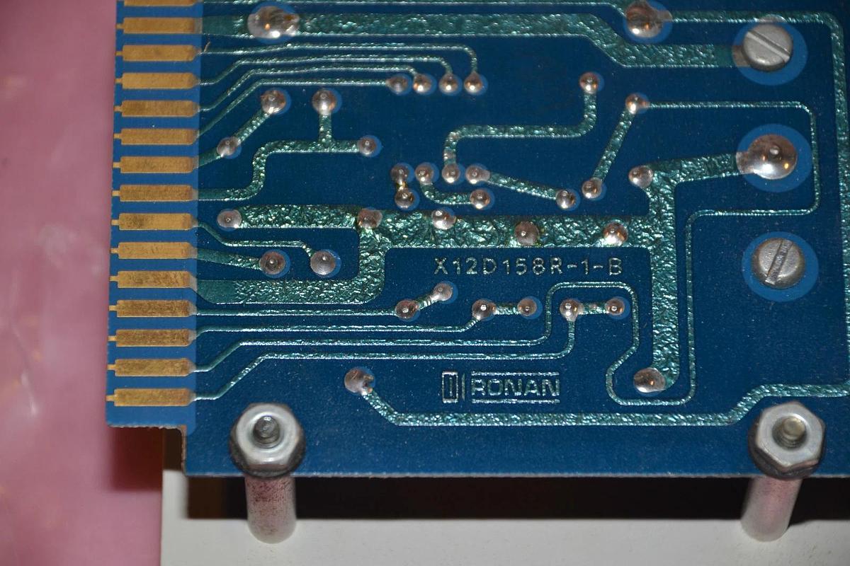 RONAN X12D158R-1-B CONTROL BOARD X12D158R1B X12D158R 1 B NEW