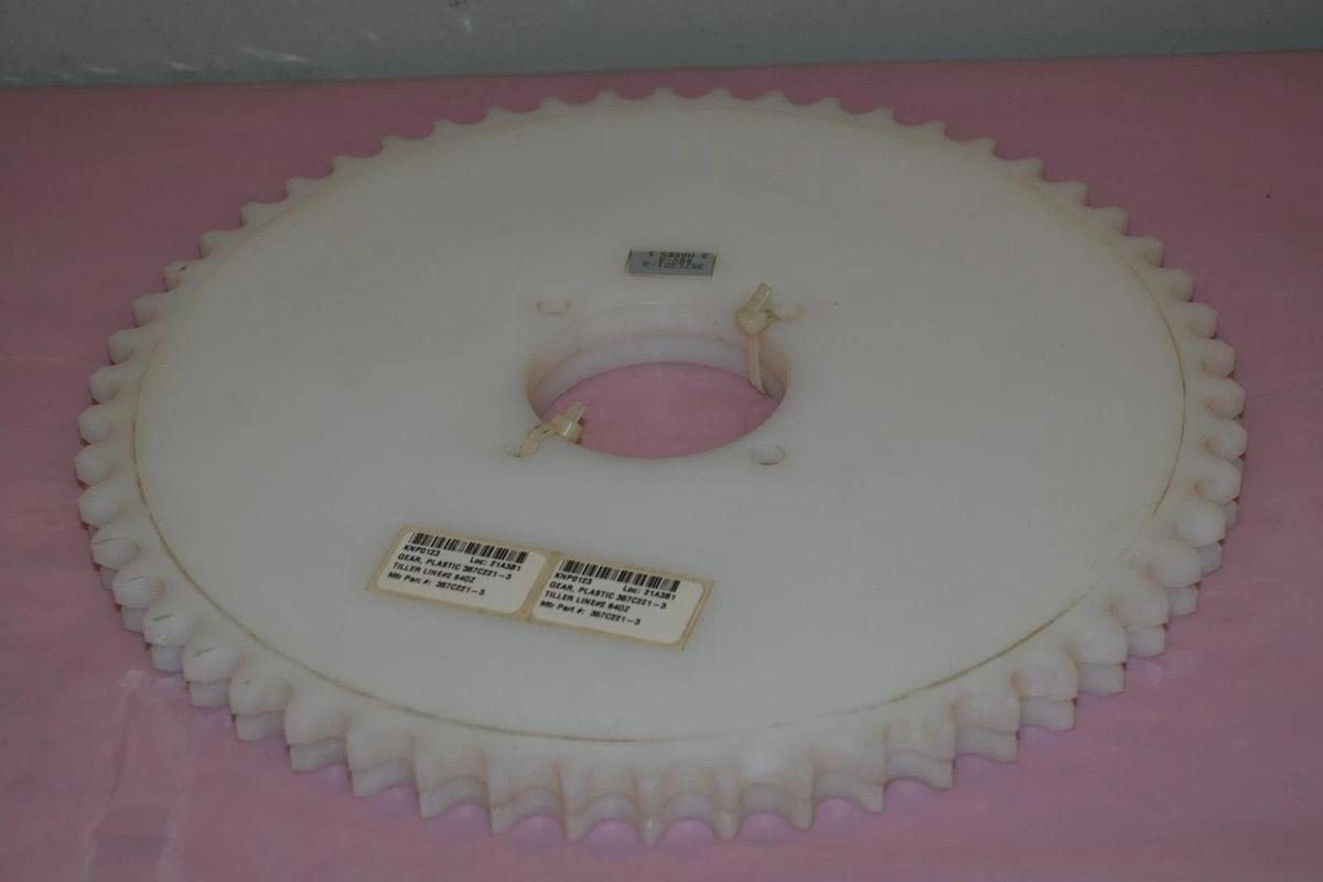 (2) NO NAME PLASTIC GEAR SPROCKET 357C221-3 357C2213 13.25" DIA 3" BORE NEW