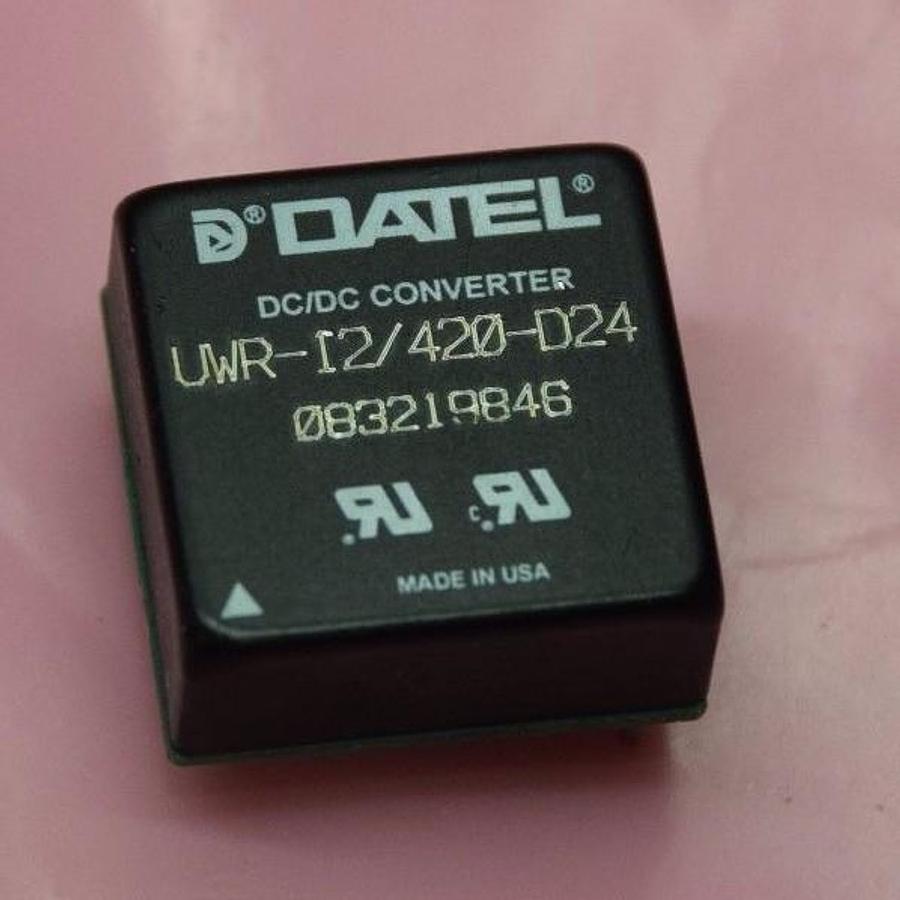 DATEL UWR-12/420-D24 DC/DC converter Switching Regulator Module 5W 24V-12V (New)