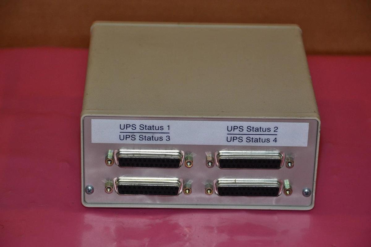 Used BEST FERUPS SIGNAL SPLITTER BOX-0029A RS232 OUT