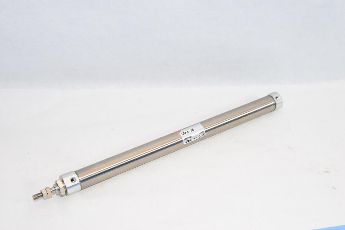 (NEW) SMC CJ2B16-200 0.7MPa Double Acting Cylinder