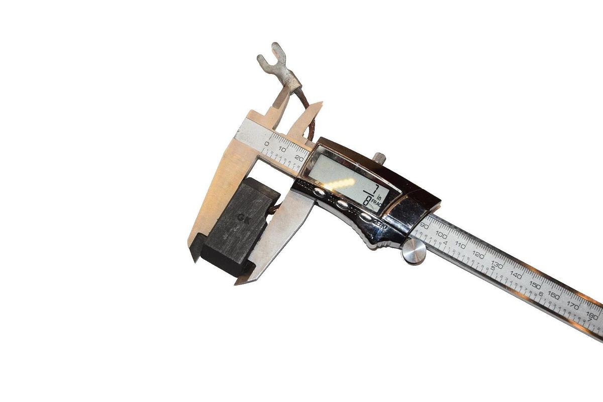 Southern 603 #603 7/8" x 7/16" Carbon Brush (New)