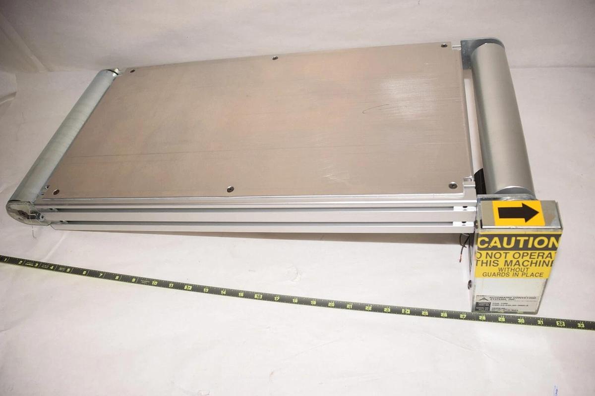 (NEW) AUTOMATED CONVEYING Link 2300 2300-12-030.00-5005-A 24A4BEPM-D3 Conveyor