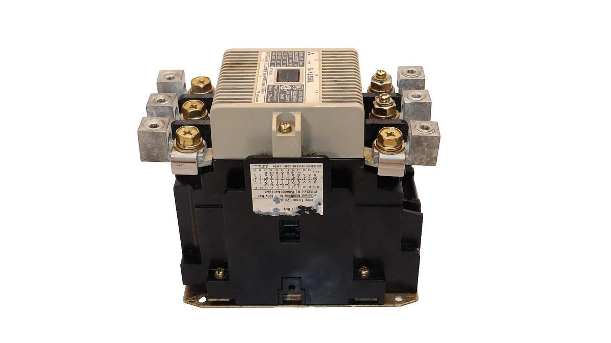 Used Mitsubishi Electric S-K125UL 125Amp Contactor Motor Starter