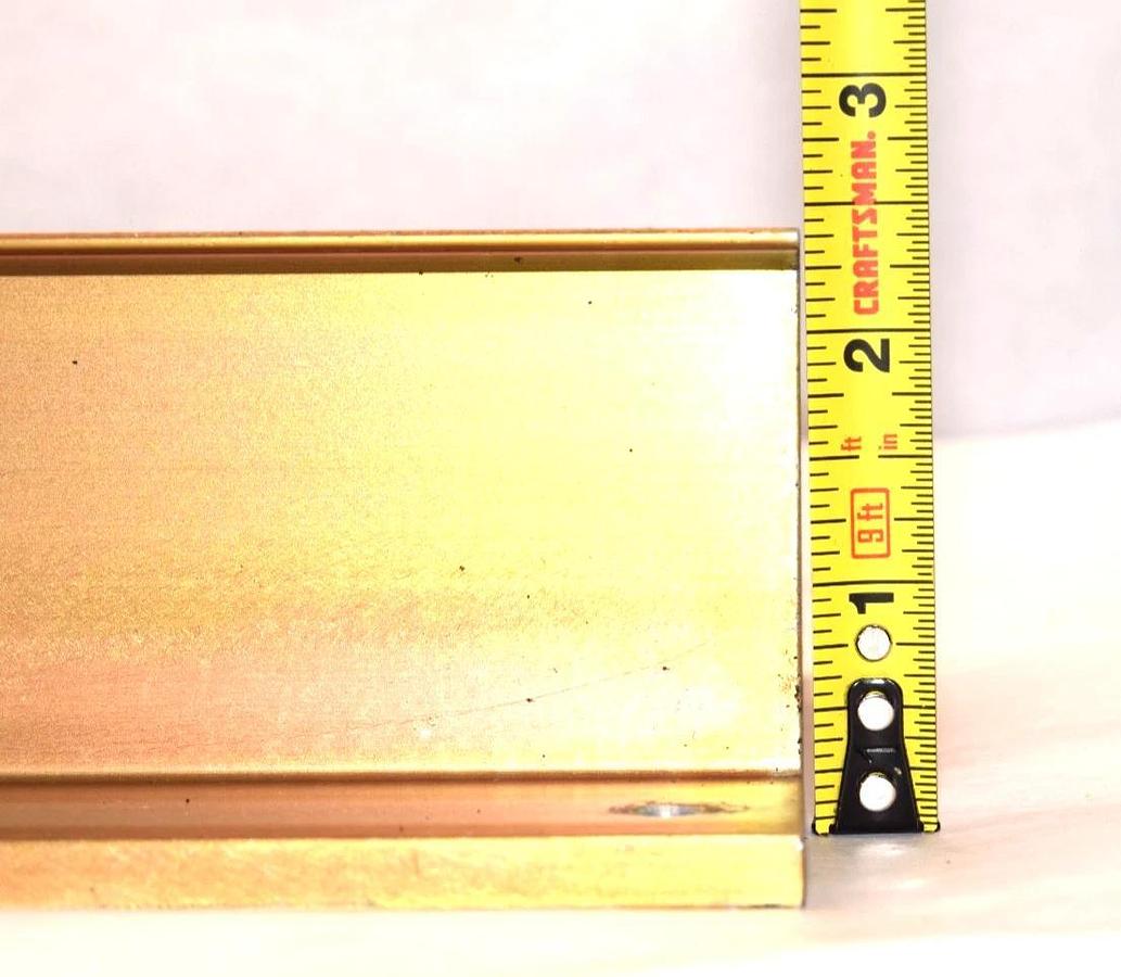 Used ATI 53894 , D-135088-8/04 13" x 2-3/8" x 7-1/8" Heat Sink