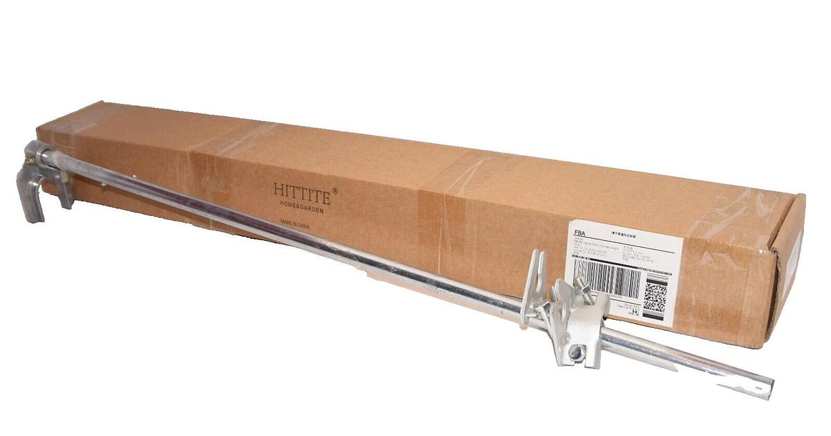 (NEW) HITTITE 36" Chain Link Drop Rod for Dble Gate, Pull Style Chain Link Fence