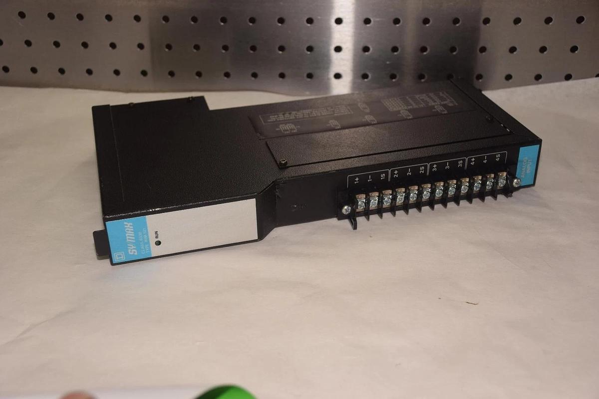 Used Square D 8030 RIM-121 Ser B Analog Input Module SyMax PLC Card