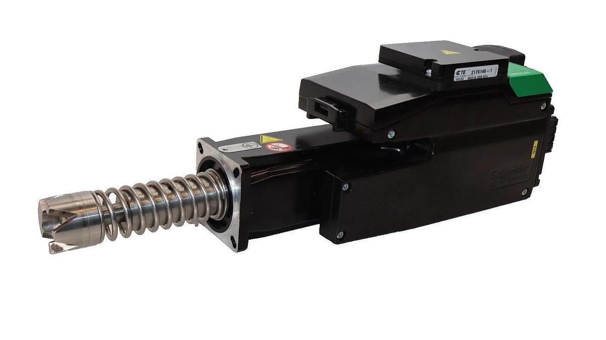 Refurbished Schneider Electric Servo Motor BMI0703T16A , TE 2176146-1 , LXM32iCAN (Refurb)