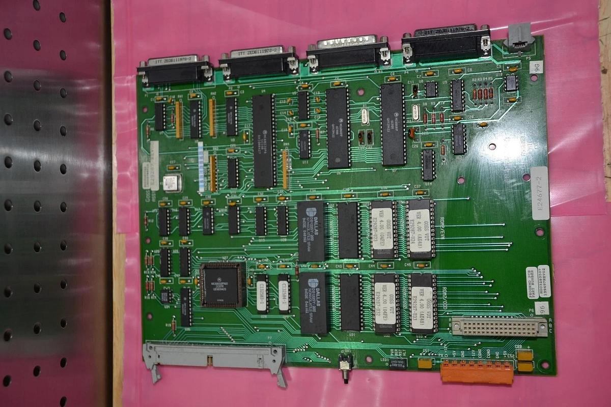 Used GOSS E24677-2 PC APCS GRAPHIC CONTROLLER CPU PC BOARD
