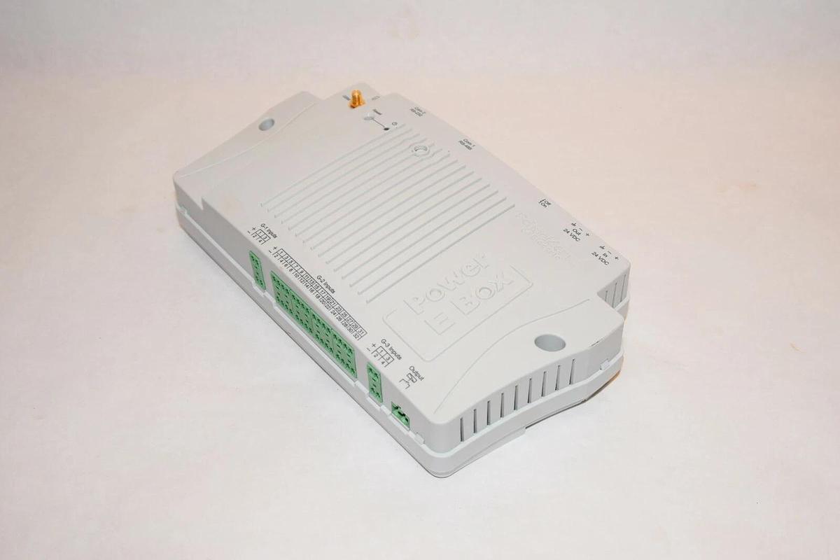 Used Schneider Electric 64886 Power E Box I/o Module