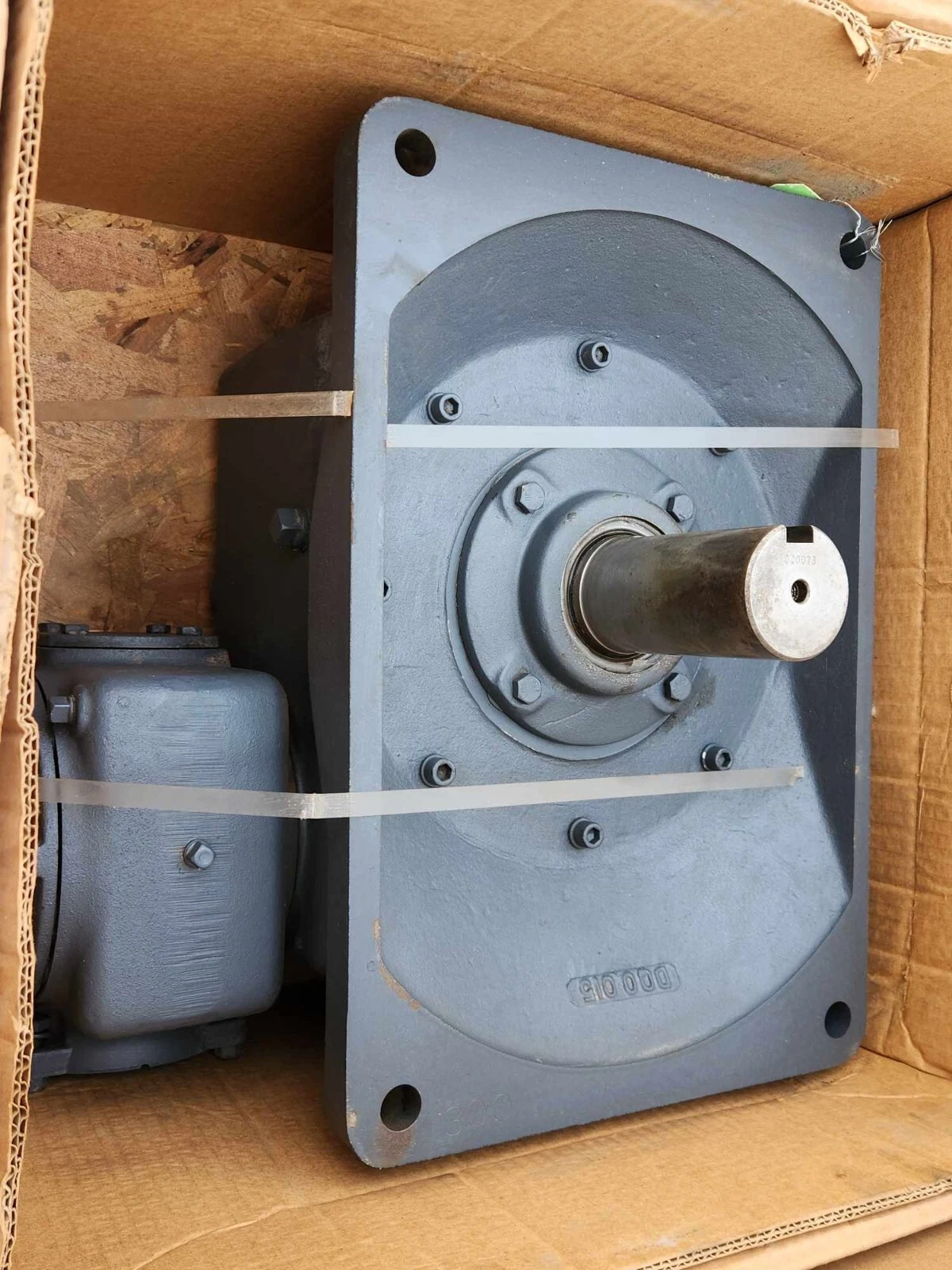 Morse Worm Gear Reducer 50GCDV 300 300:1 1.93Hp MQ0817 50GCDV300 L-RD145T (NEW)