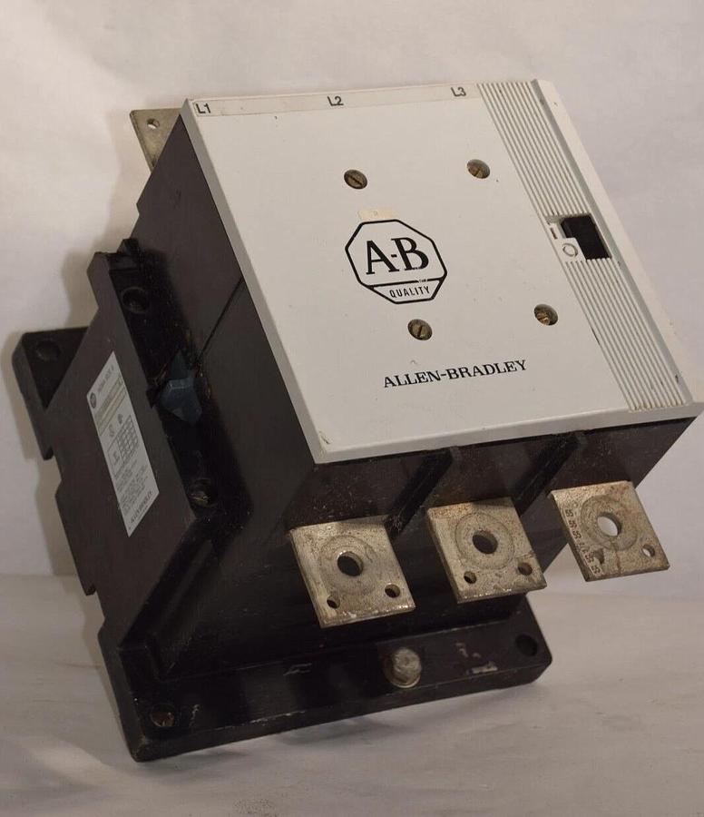 Used Allen Bradley AB Size Sz 6 Contactor 509-G0D930 509G0D930 Ser B 110/120v coil