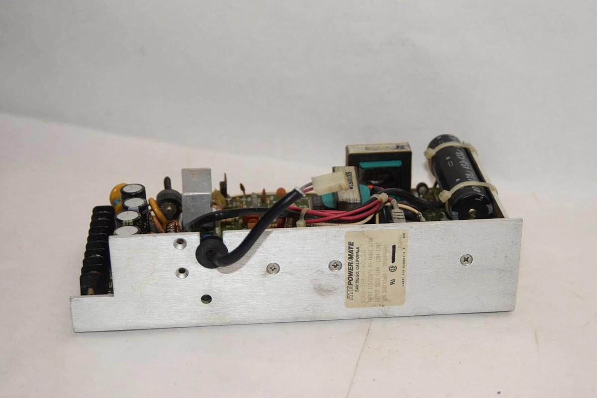 Used RTE POWER/MATE ESQ-180-P4012B 115/230V 47-440Hz 6/3A Power Supply