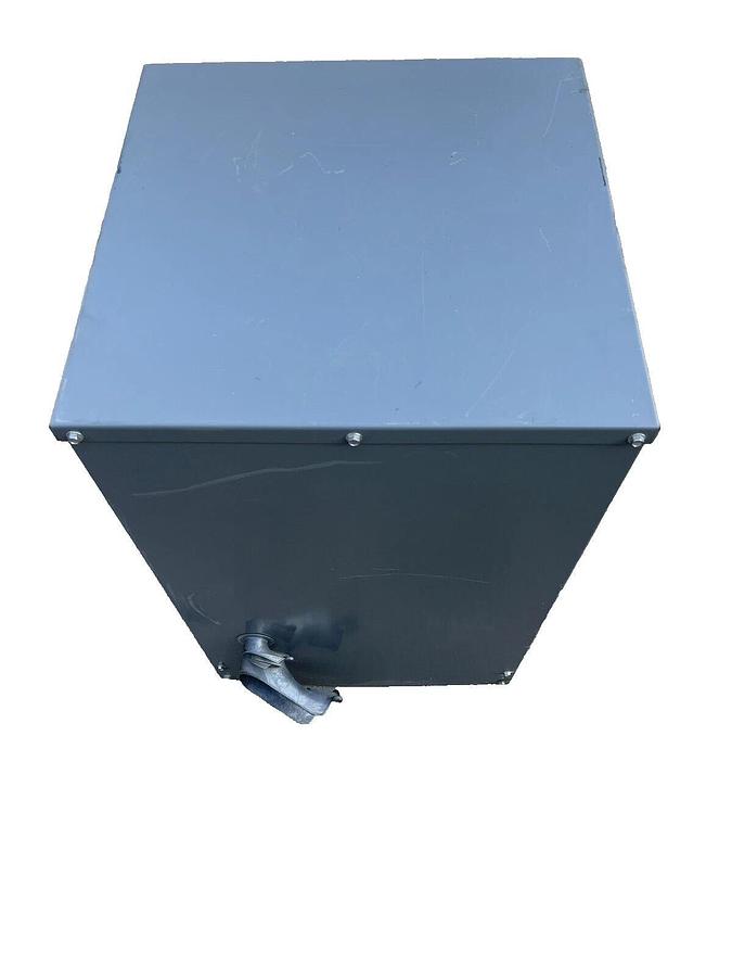 Used Square D  3PH GP Transformer EE45T1814H, 45KVA H.V.480 L.V.480Y/277,  480V 277V