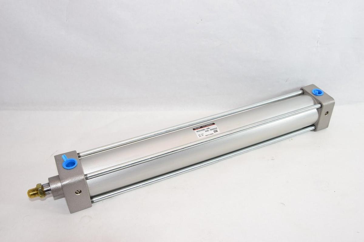 (NEW) SMC NCDA1D200-1400-A53S-95650CDN 250psi Pneumatic Tie Rod Cylinder