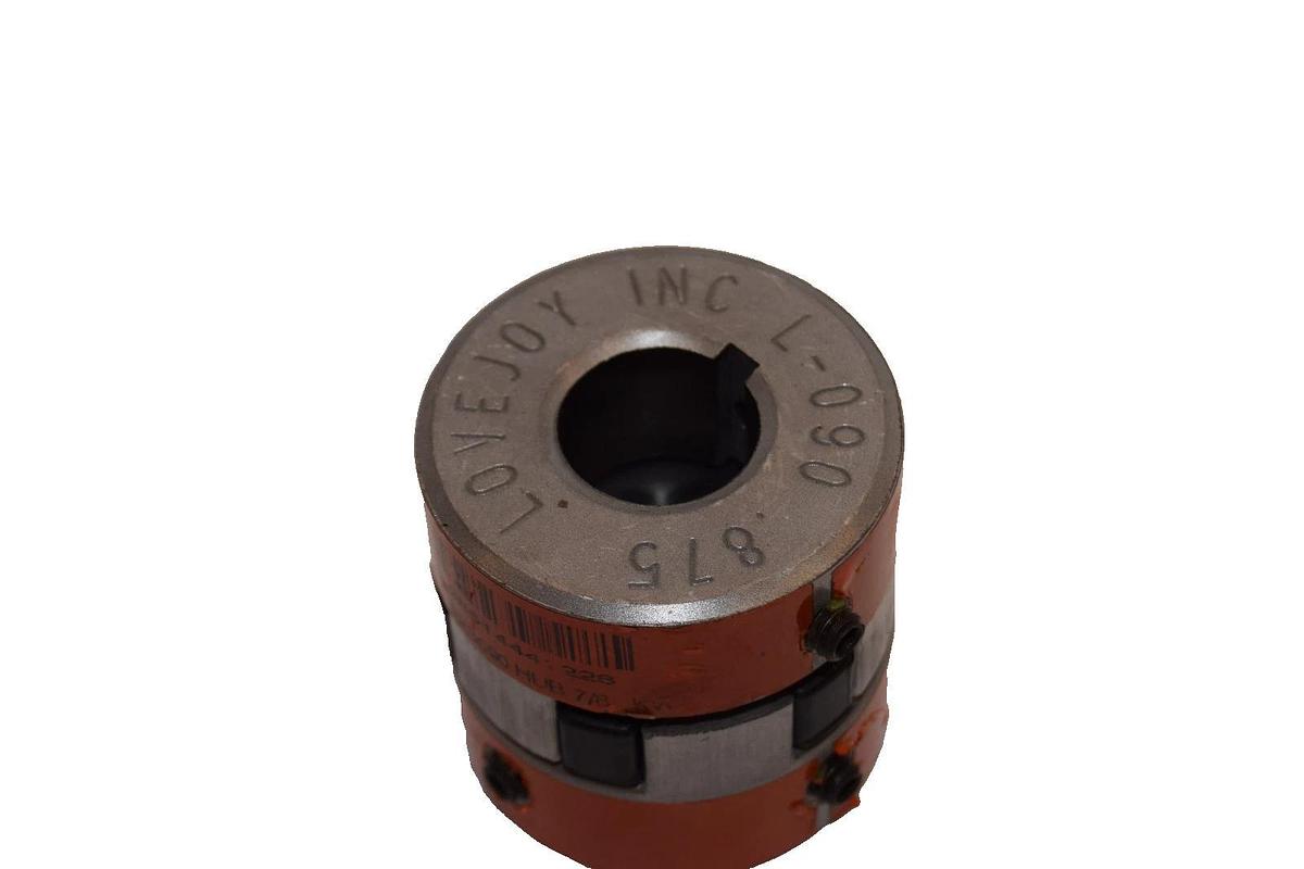 LoveJoy L-090 .625 & .875 5/8" 7/8" With Rubber Insert Coupling Hub