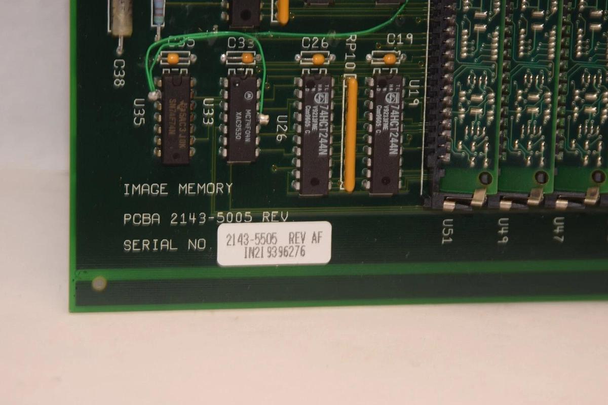 Used ADAC LABS 2143-5505 , 21435505 , 2143 5505 Image Memory Board / Card