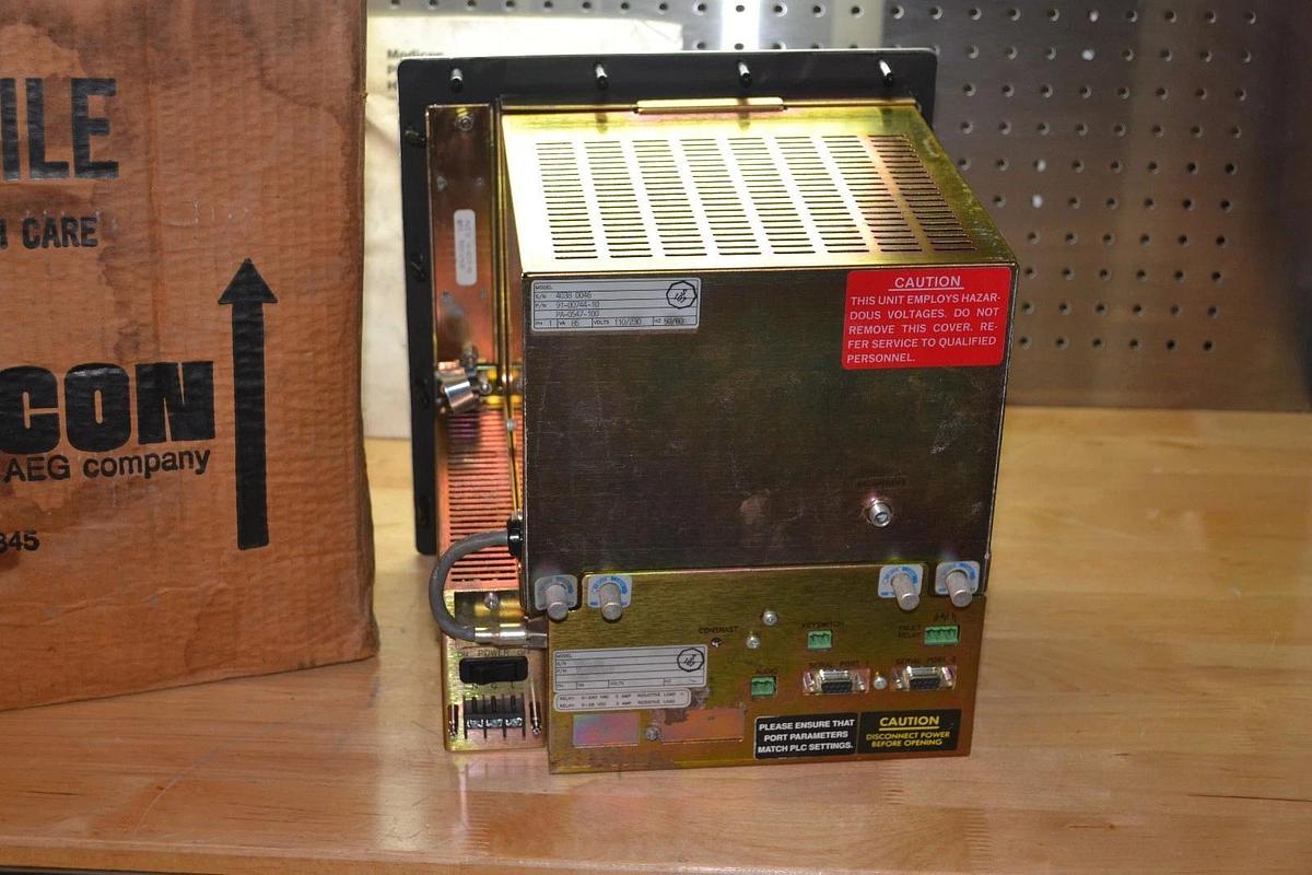 Modicon AEG PanelMate Plus MM-PMA1-305 MMPMA1305 MM-PMA1-30S 110/230v NEW