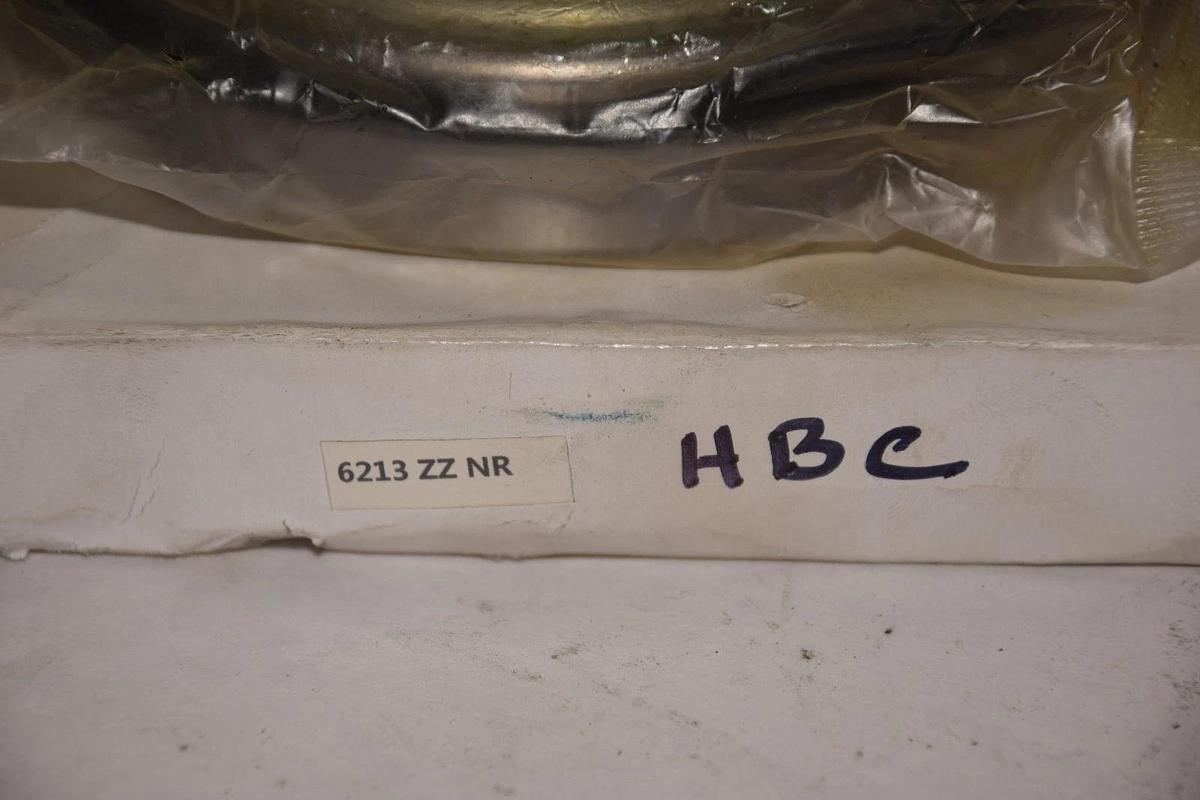 HBC 6213ZZNR 6213 ZZ NR BALL BREARING NEW