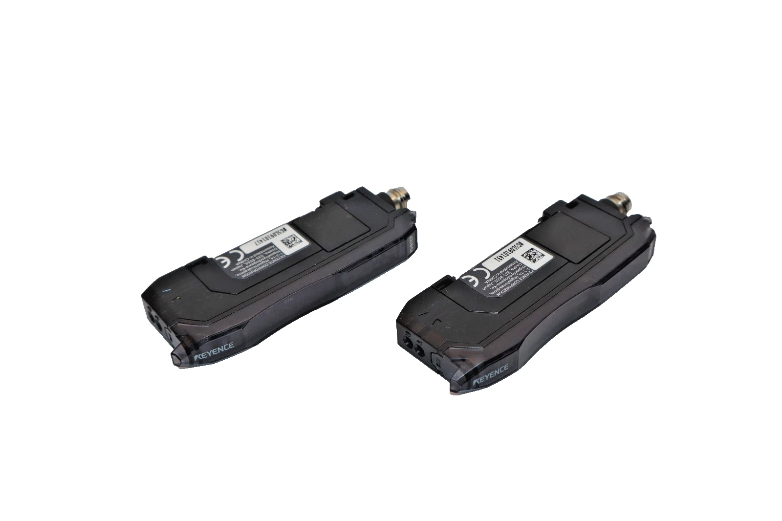 Used Keyence Digital Fiber Optic Sensor FS-N11CP , FSN11CP (Lot of 2)