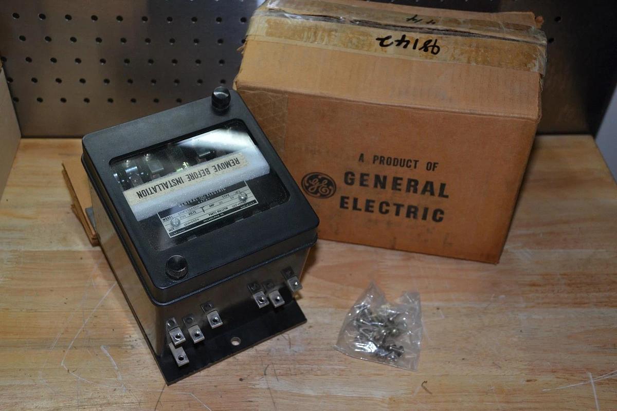 Refurbished GENERAL ELECTRIC 12HFA51A51H TYPE HFA 230V 60A MULTICONTACT AUXILARY RELAY reman