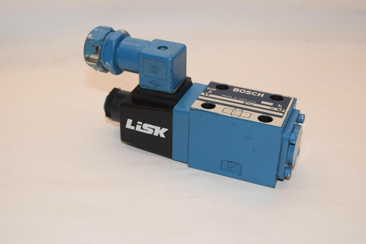 Used BOSCH 081WV06P1V112WS115/60B0 Solenoid Valve 4600psi 0810091077