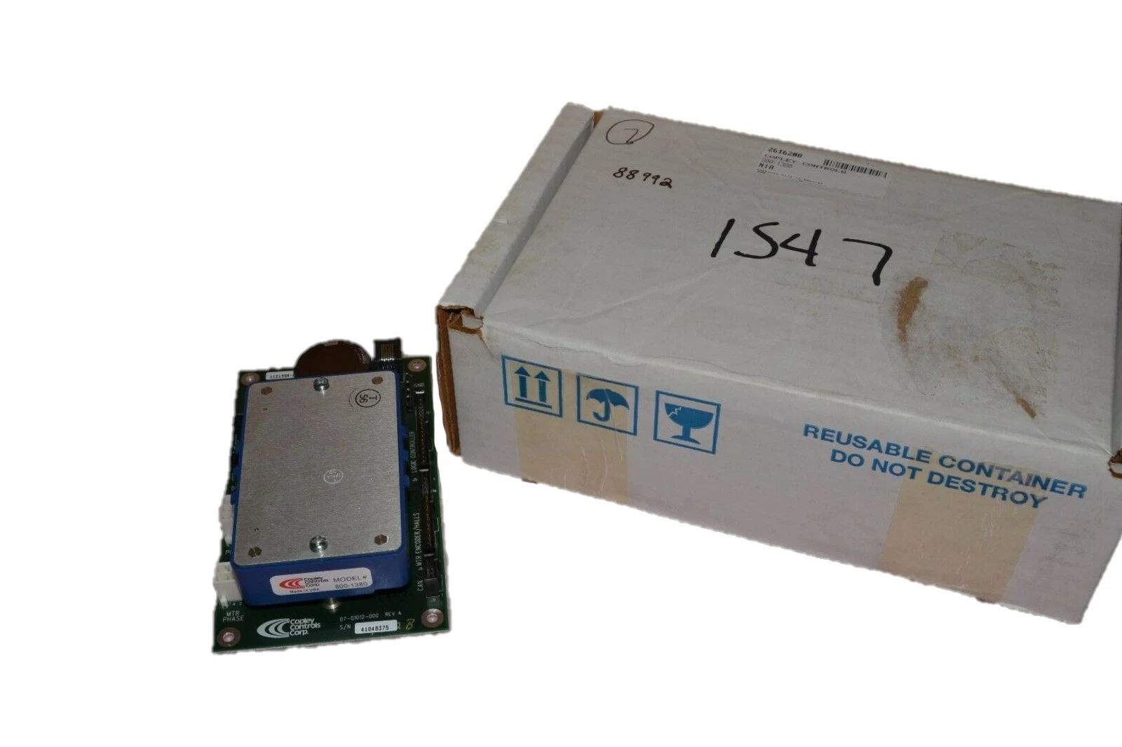 COPLEY CONTROLS CORP. 800-1380 8001380 REV A ACCELNET SERVO AMPLIFIER NEW