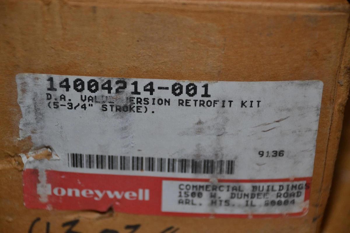 HONEYWELL 14004214-001 14004214001 VALVE VERSION RETROFIT KIT NEW