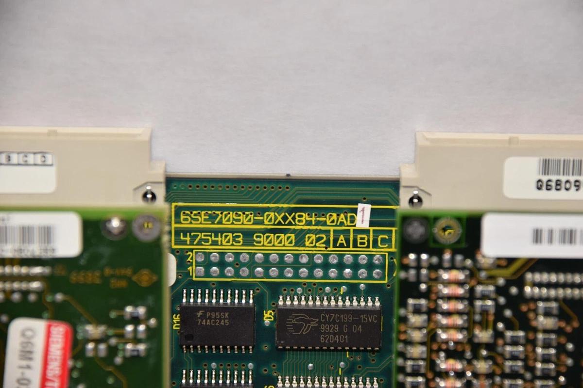 Used SIEMENS DC Inverter Simovert MC 6SE7021-8TB51 w/6SE7021-8TB51 380/480v *read*