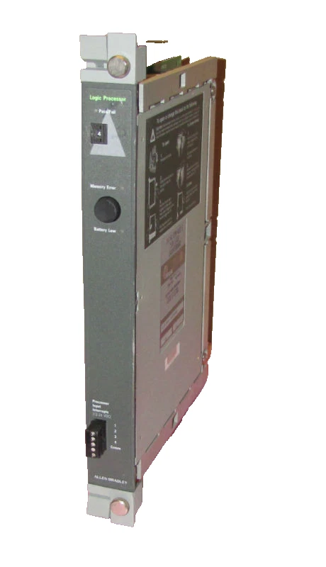 Used AB Allen Bradley 5250MLP2 512K Logic Daughterboard 5250-MLP2 B A