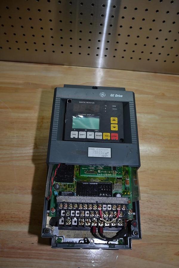 Used GE AF-300 Drive 6VAF343005B-A1 5hp 5 hp  6VAF343005B A1 380-460v 3ph