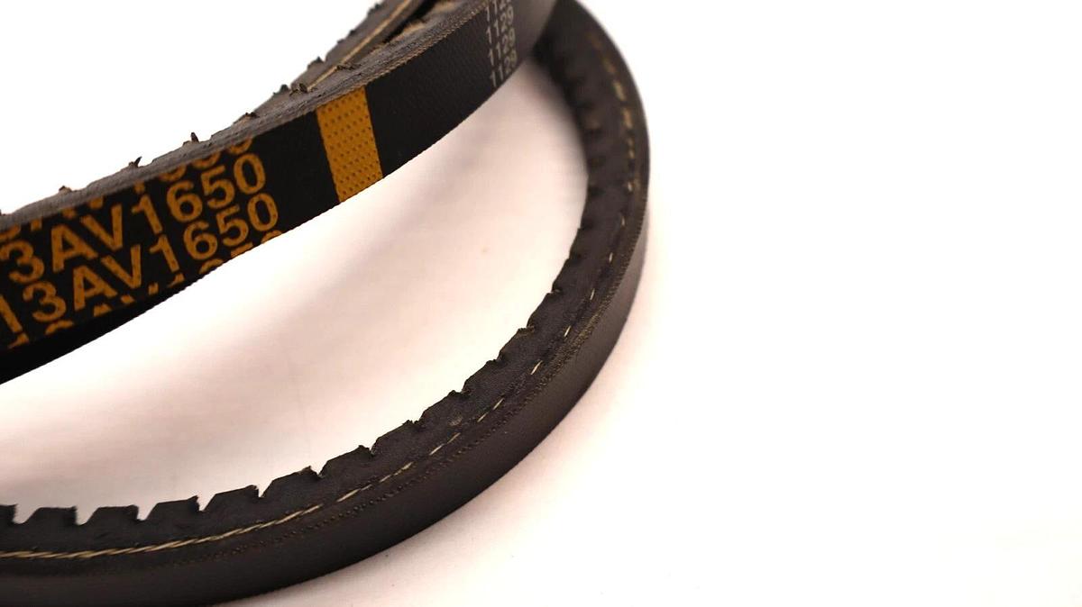 (NEW) DAEWOO / GOODYEAR 4S6209 , 17651 , 13AV1650 Gatorback Cogged V-Belt USA