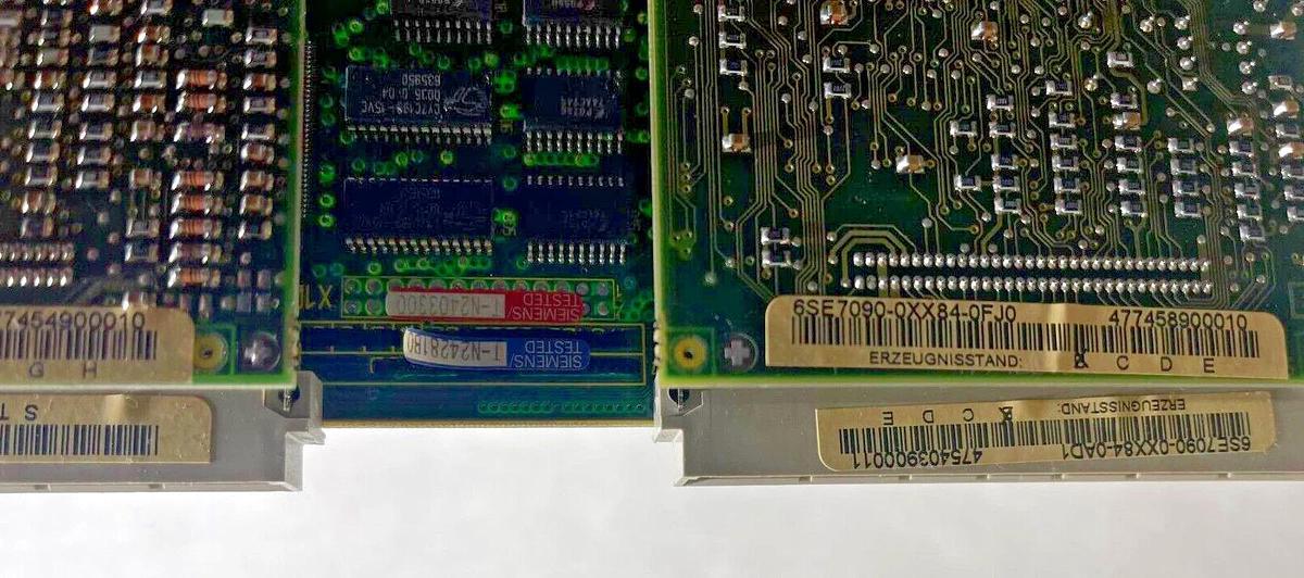 Used Siemens DC Inverter Simovert MC 6SE7023-8TD51-Z *door broken*