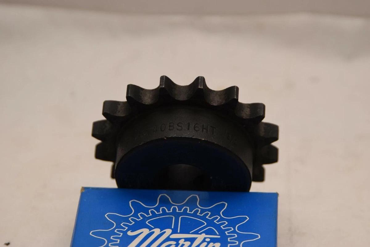 (NEW) MARTIN 40BS16HT 3/4 3/4" 16 Teeth Sabertooth Sprocket