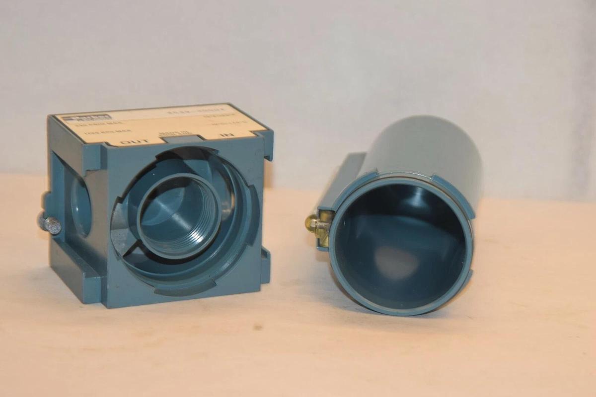 (NEW) PARKER 4539-3000F 45393000F 250psig Fluidpower Modular Standard Filter