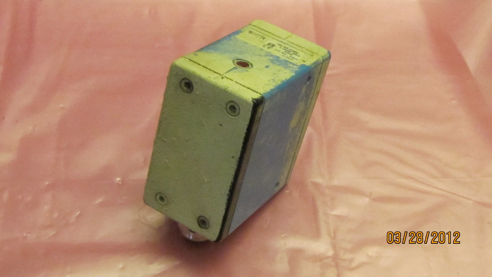 Used SICK OPTIC SENSOR WL45-R260 WL45R260WL45 R260