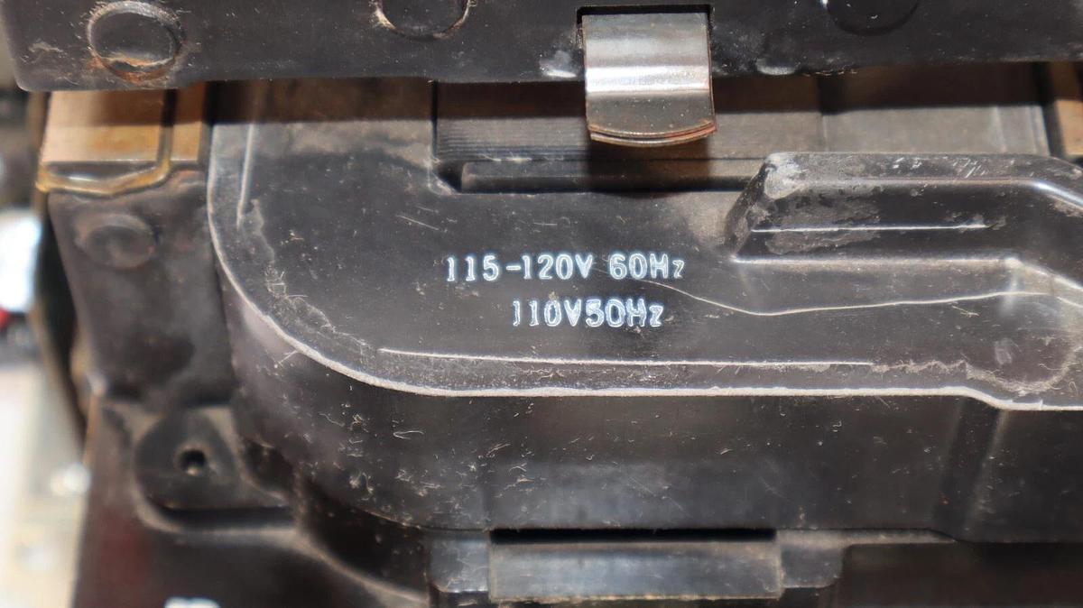 GE GENERAL ELECTRIC Size Sz 2 STARTER CR306E0**ABNA 600V 45A 115-120V Coil (NOS)