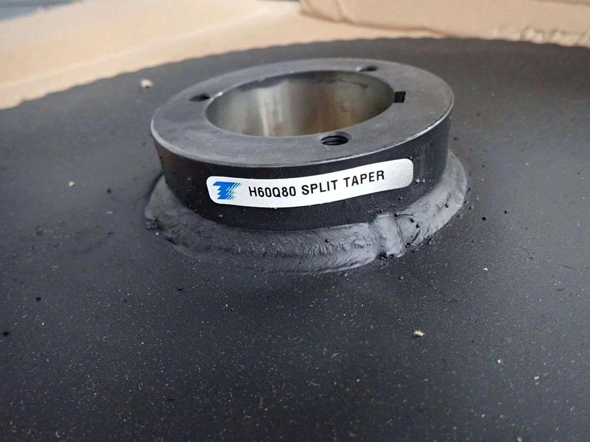 Tsubaki H60Q80 Split Taper Sprocket H60-80 (New)