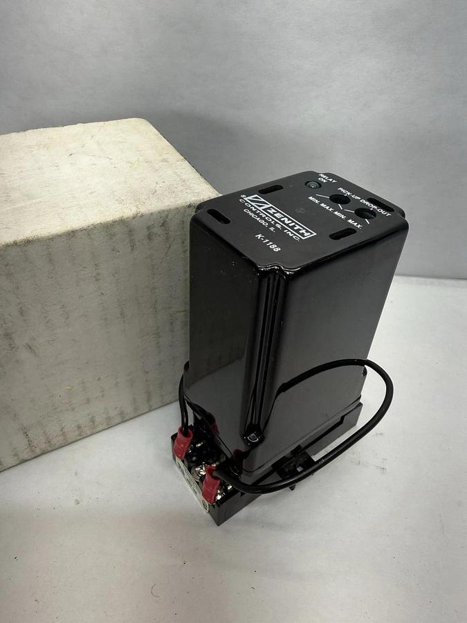 ZENITH Controls, K-1188 ARSM-4 K1188 Solid State Voltage Sensor Relay 480v (New)