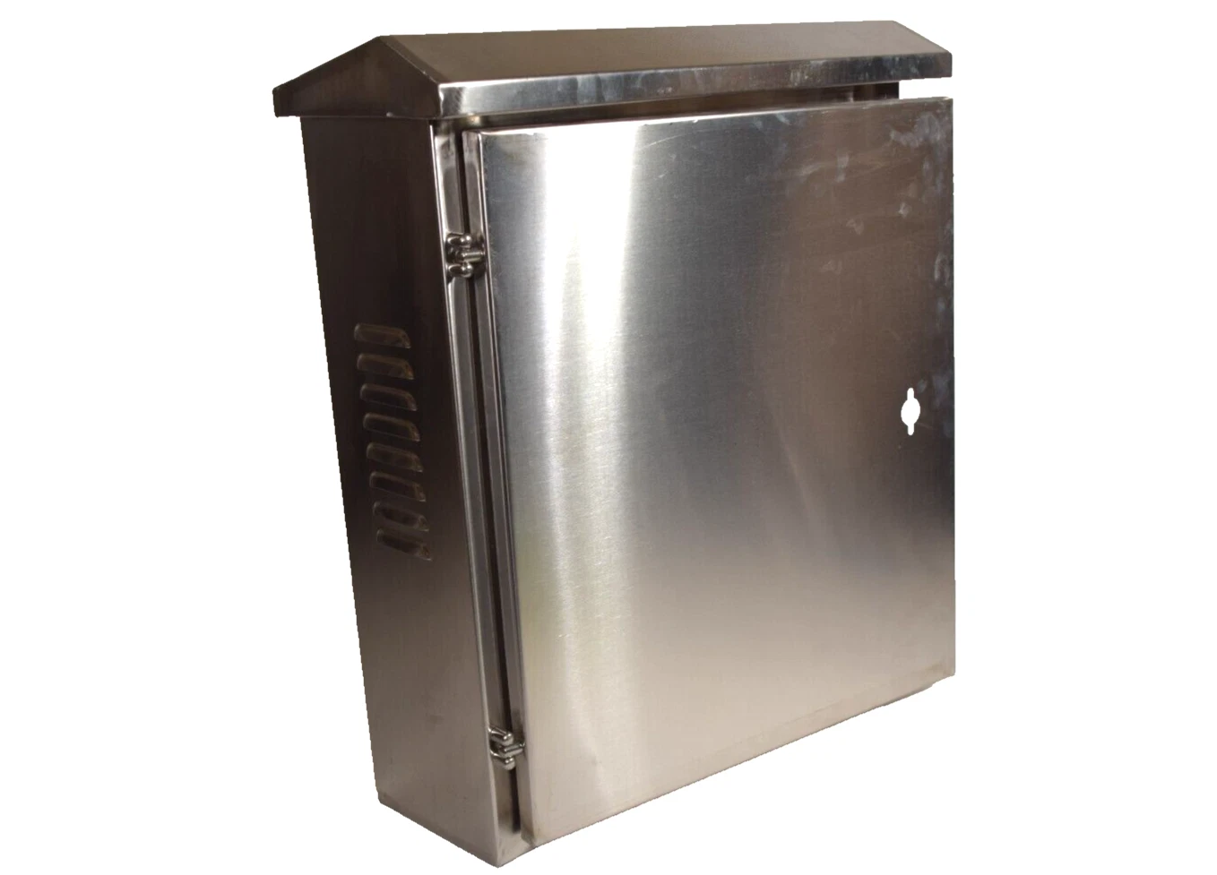 (NEW) GERSIK 304 Outdoor Stainless Electrical Box Enclosure, IP67 Waterproof
