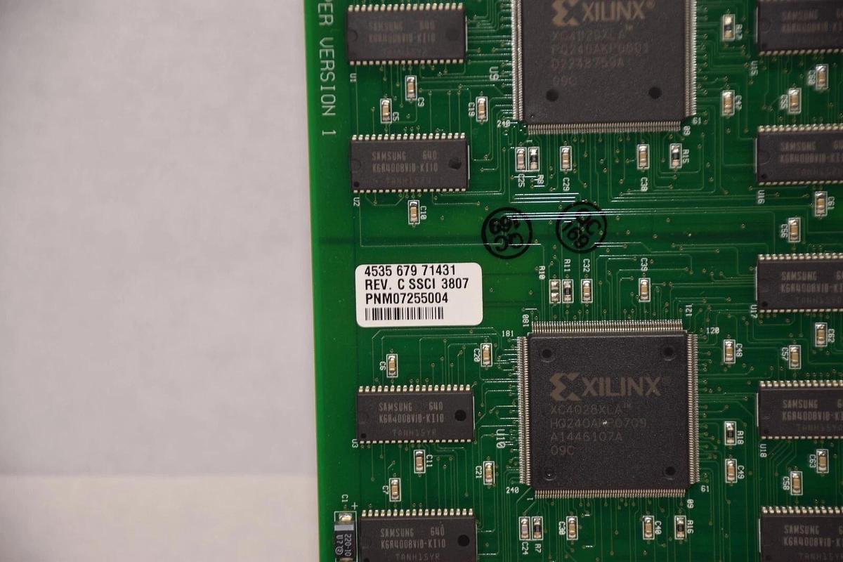 Used PHILIPS PCB-CRB-REV1 4535 679 01291 453567901291 PNM07180025 Circuit Board