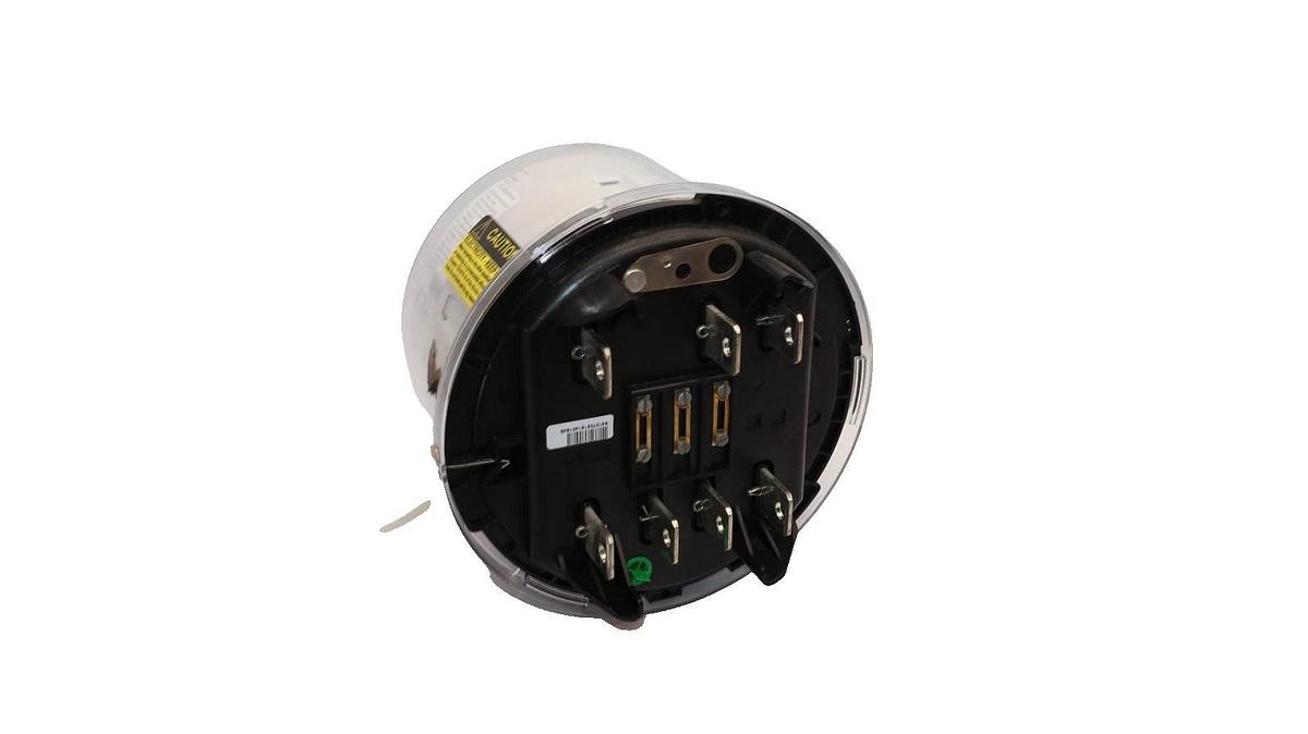 Used GE General Electric Enhanced Power Supply Meter, KV2C 230 214 503 WPANT40020-SA