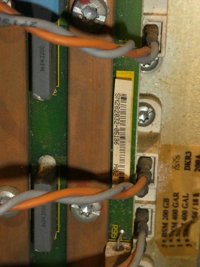 Used Indramat Rexroth Diax 03 DKR 03.1 DKR03.1-W200N-BE12-01-FW