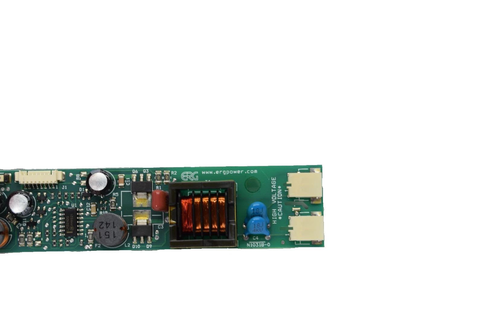 Used ERG Inverter Circuit Board Card N10318-0