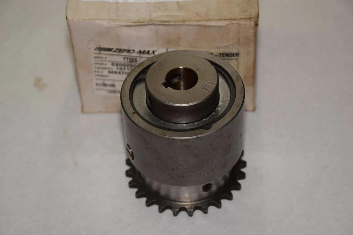 ZERO-MAX TT3SS 3/4" BORE END OF SHAFT MOUNT BUSHED BORE HOUSING  NEW