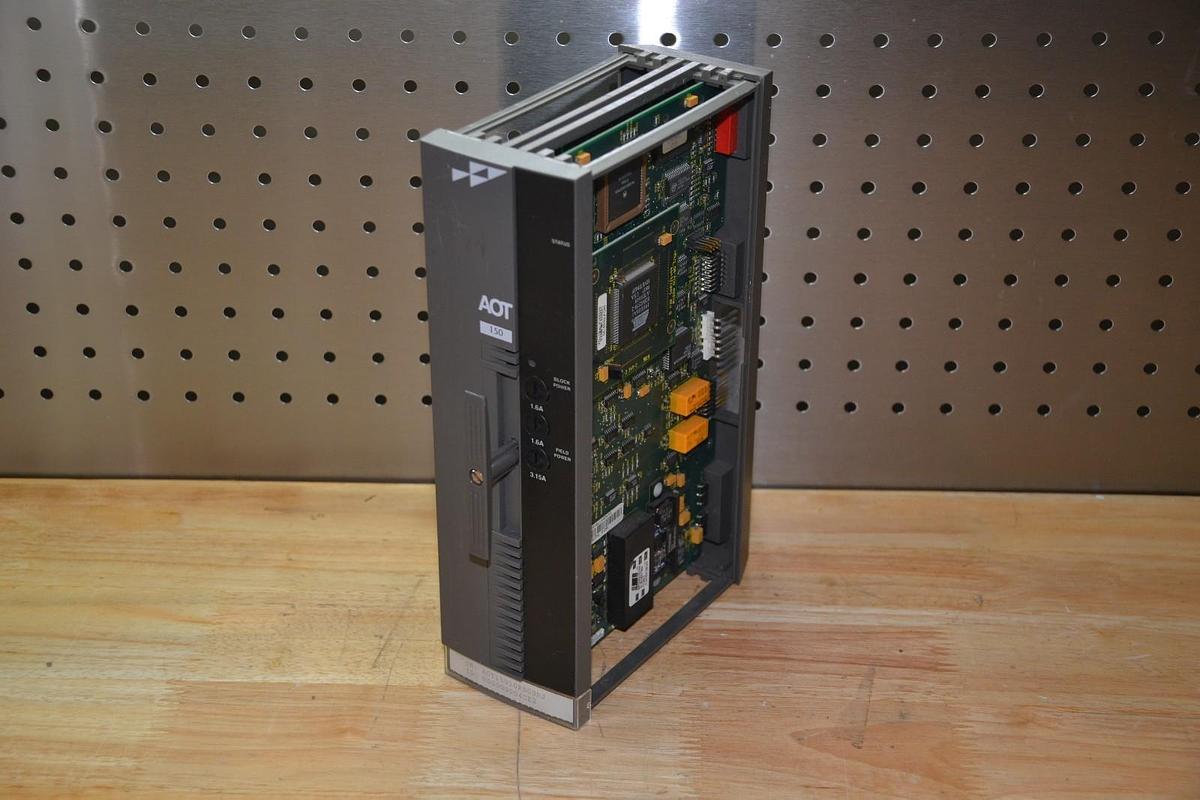 Used Bailey Controls P-HB-AOT-15010000 AOT 150 HARMONY ANALOG OUTPUT MODULE