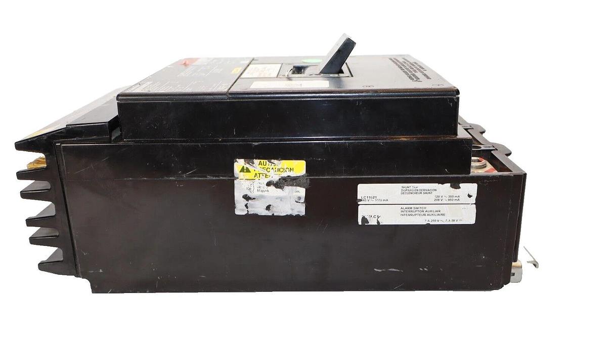 Used Square D I-Limiter Circuit Breaker 600 Amp 600A LL600A LI366001394 w/ LC11021