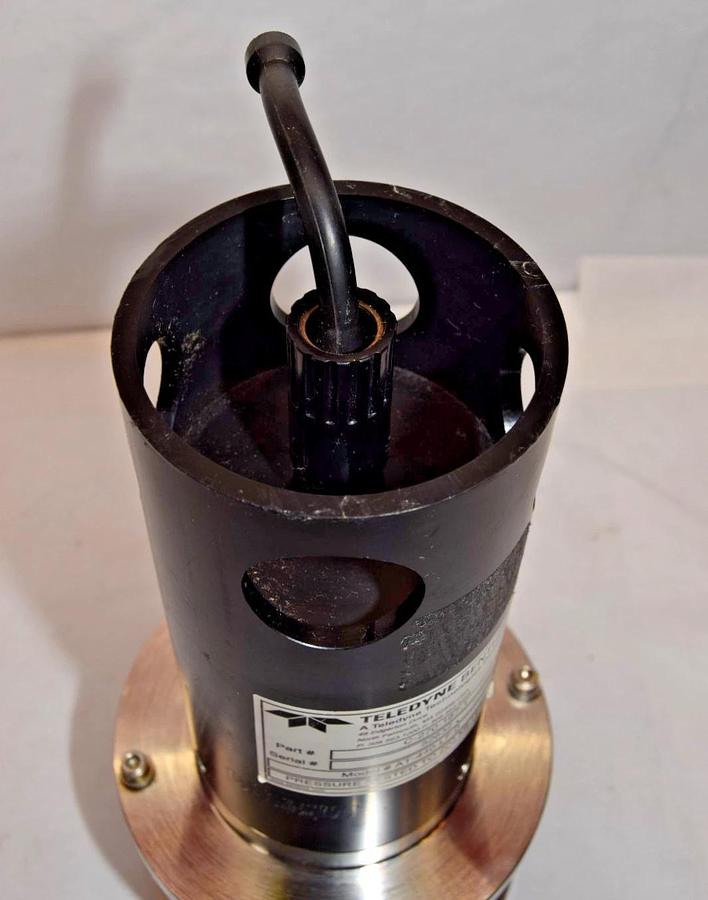Used Teledyne Benthos Transponder Transducer AT-440-LF-0 C-270-167-1 Oceonographic